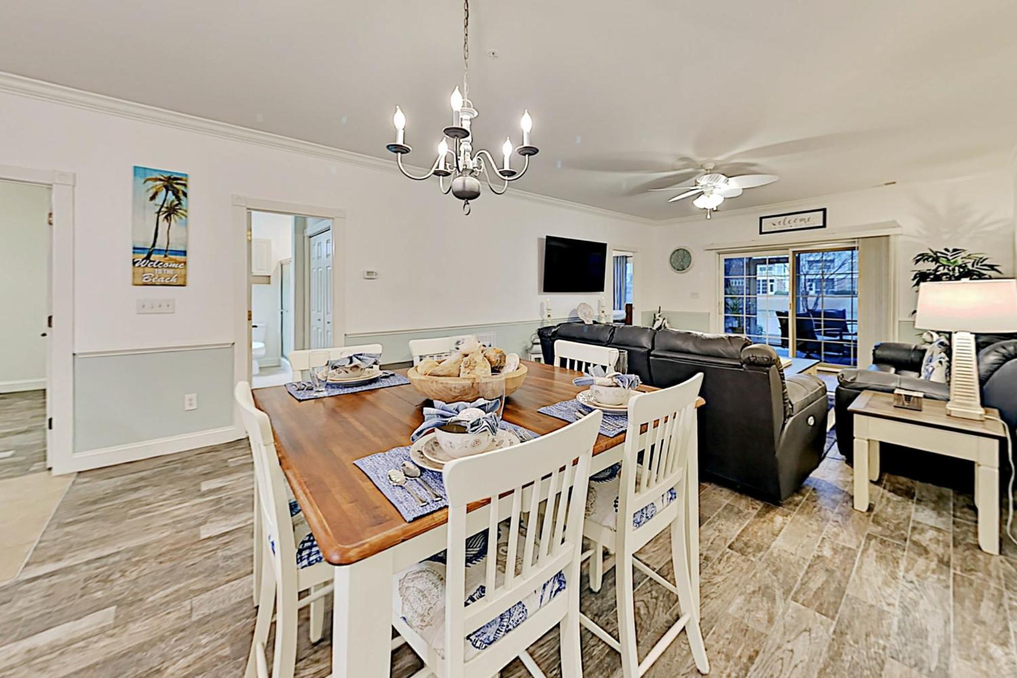 Magnolia Pointe Unit 103 Lägenhet Myrtle Beach Exteriör bild