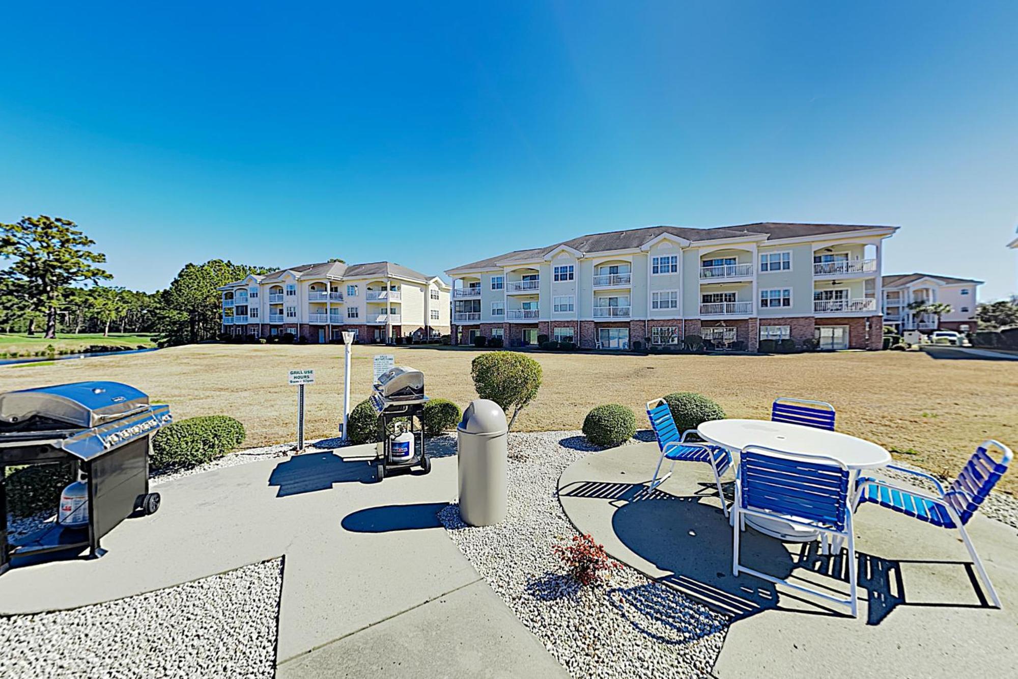 Magnolia Pointe Unit 103 Lägenhet Myrtle Beach Exteriör bild